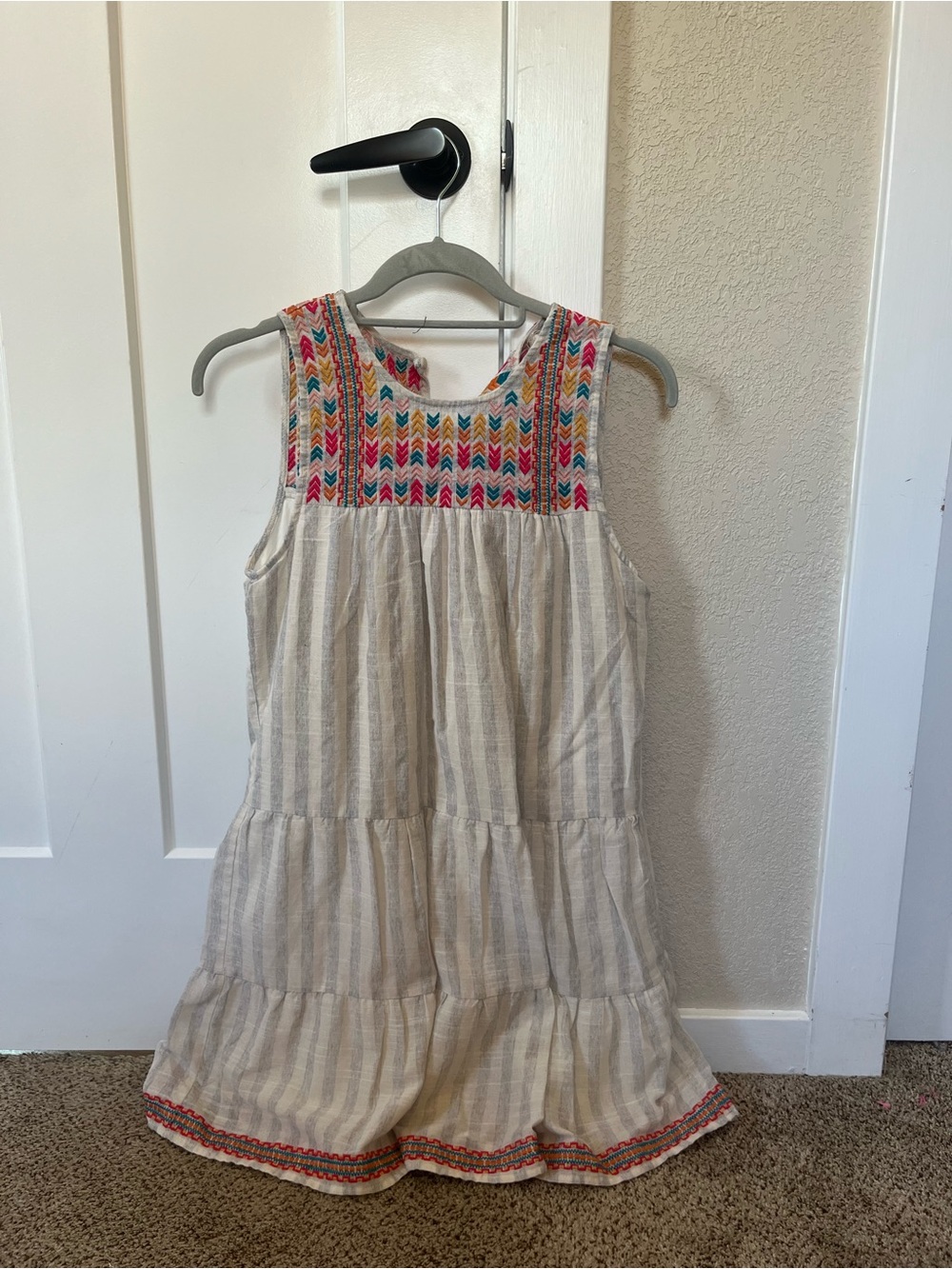 Savanna Jane Tiered Mini Dress